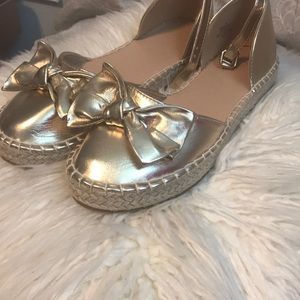 Gold Espradilles
